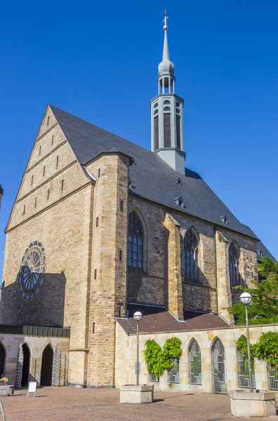 Historic Probsteikirche Church Center Dortmund Germany — Foto Stock