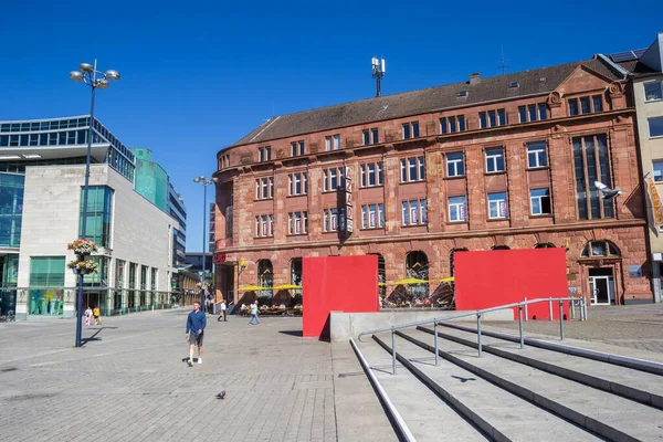 Historic Buildings Hansaplatz Square Dortmund Germany — Foto de Stock