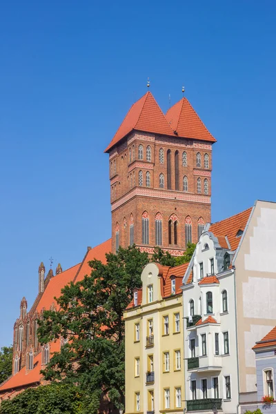 James Church Historic City Torun Poland — ストック写真