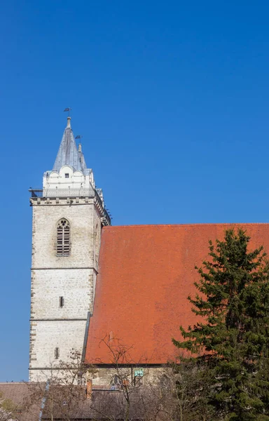 Historic John Church Spa Town Bad Salzelmen Germany — Stockfoto