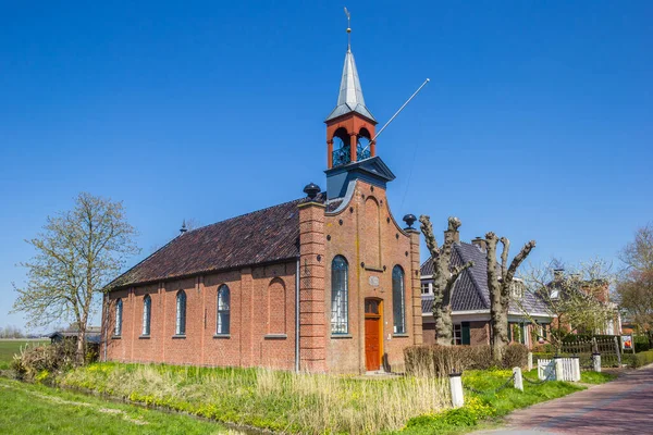 Historisk Kyrka Landsbygden Den Horn Nederländerna — Stockfoto