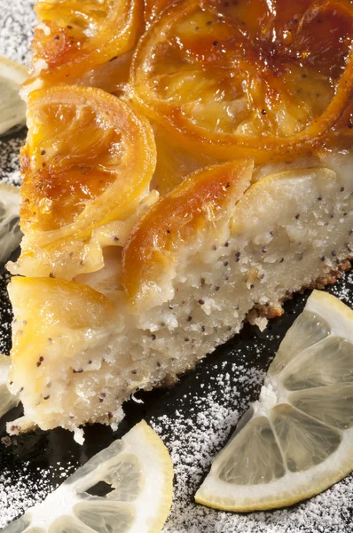 Cheesecake lemon — Stock Photo, Image