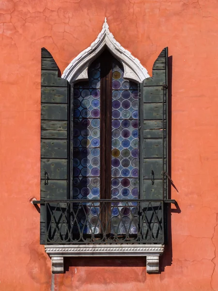 Rural window — Stock Photo, Image