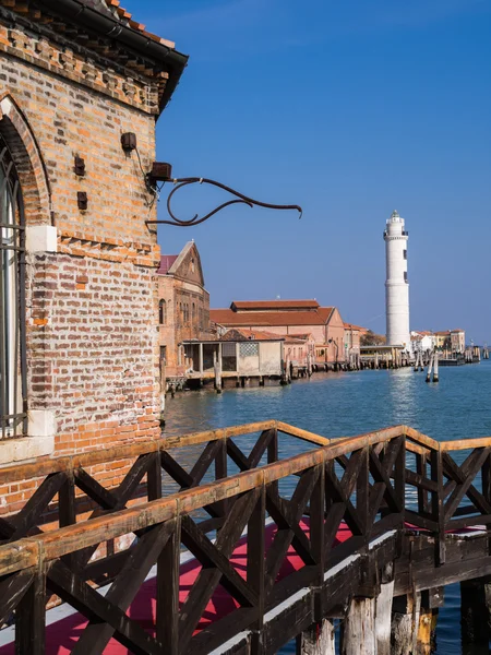 Murano lighthouse — Stock Photo, Image