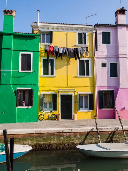 Burano — Zdjęcie stockowe