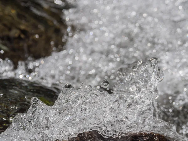 Брызги воды — стоковое фото