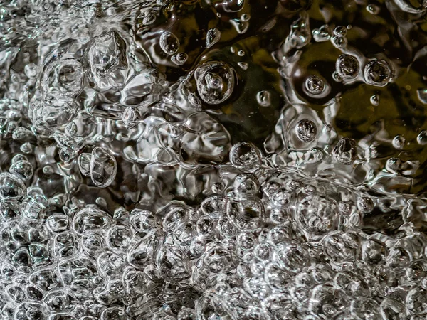 Bulles d'eau — Photo