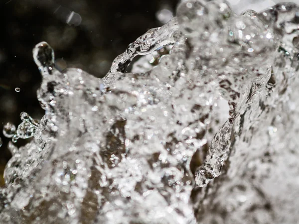 Water splashing — Stock Photo, Image