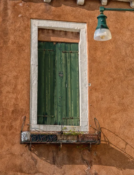 Rural window — Stock Photo, Image