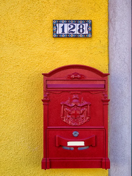 Briefkasten — Stockfoto