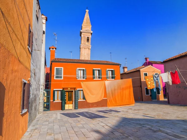 Burano Ordförande — Stockfoto