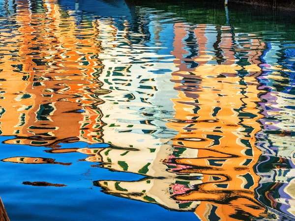 Water reflection — Stock Photo, Image