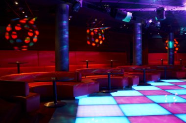 Discoteque bar