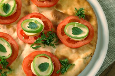 Pizza.