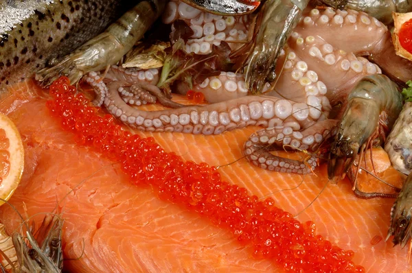 Seafood — Stock Photo, Image