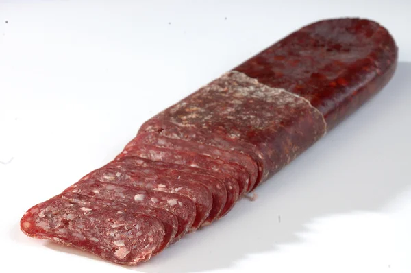 Salami — Zdjęcie stockowe