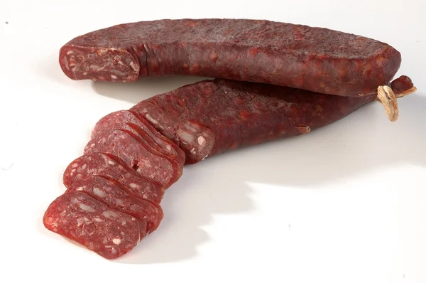 Salami — Stock Photo, Image