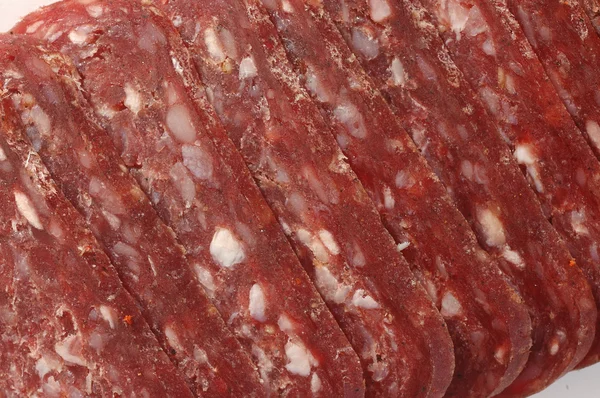 Salami — Zdjęcie stockowe