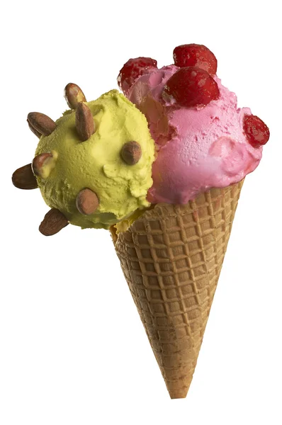 Ice cream — Stock Photo, Image