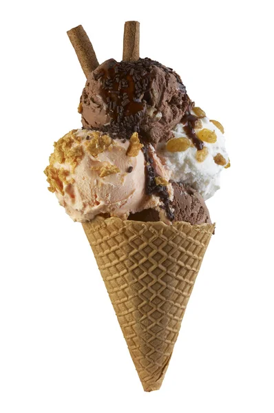 Ice cream — Stock Photo, Image