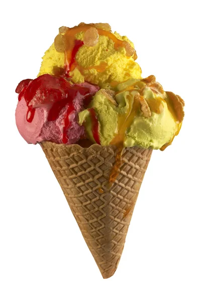 Eis Stockbild