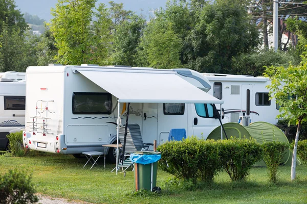 Camping — Stockfoto