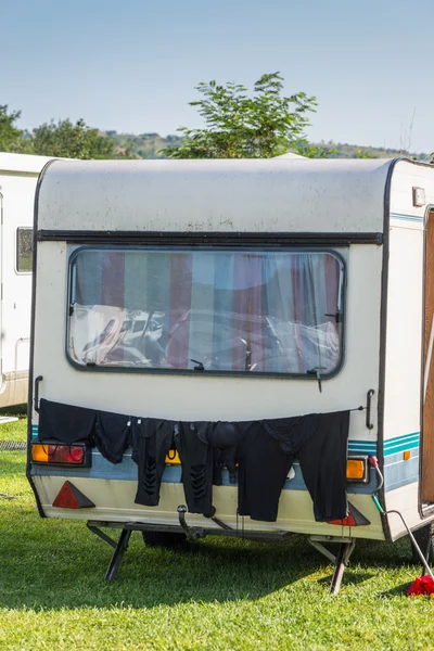 Camping — Stock Photo, Image