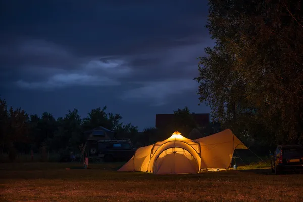 Camping — Stock Photo, Image