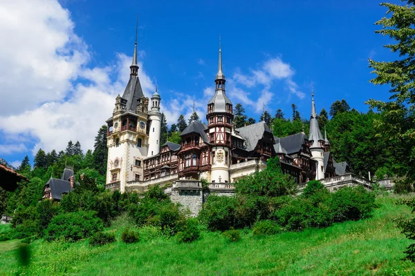 Castillo de Peles — Foto de Stock