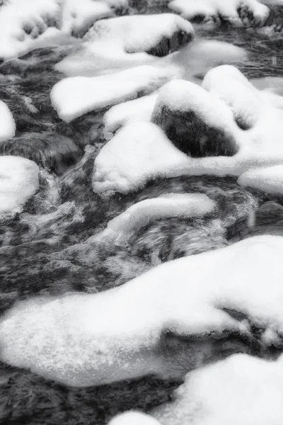 Winter river — Stock Photo, Image