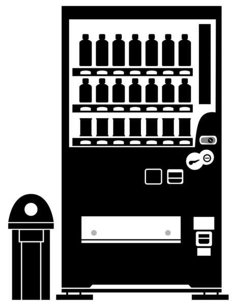 Vending machine — Stock Vector