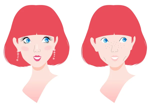 kılıklının yapan kız