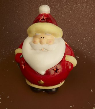 Noel Baba ışık