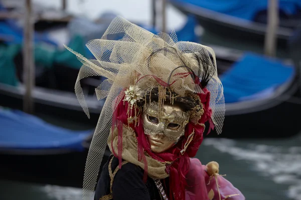 Carnaval de Venecia — Foto de Stock