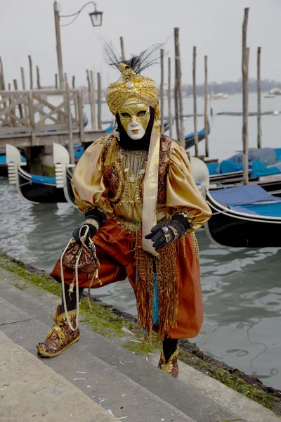 Sultán de Carnaval de Venecia — Foto de Stock