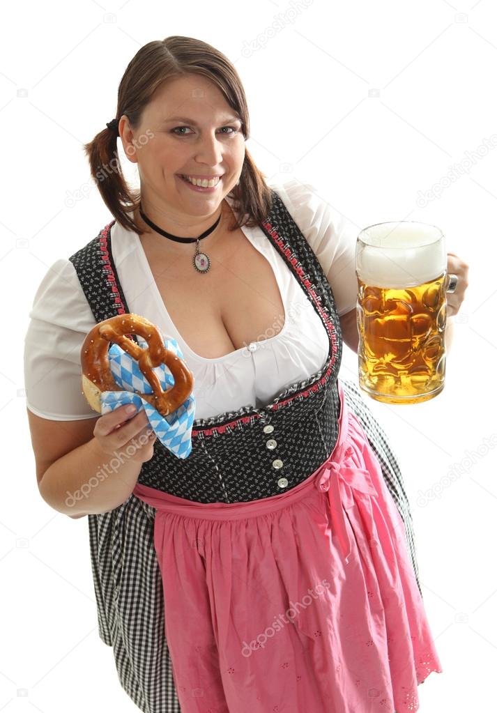 Bavarian Waitress