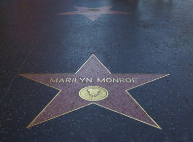 Marilyn Monroe'nun yıldız