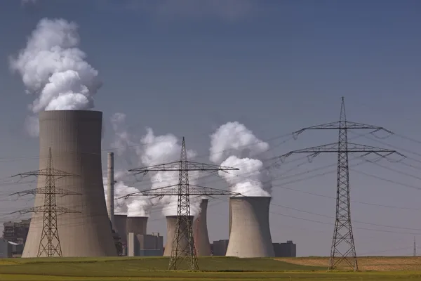 kahverengi kömür santrali