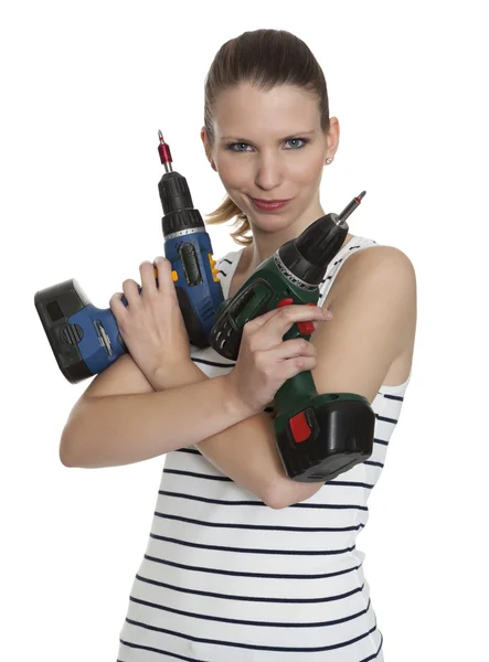 Young craftswoman — Stock Photo, Image