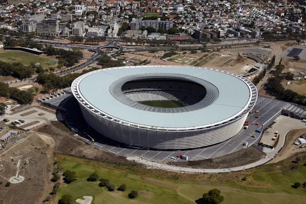 Greenpoint stadium antenn — Stockfoto