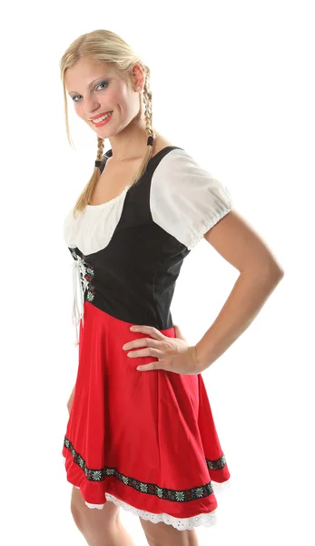 Bavarian Girl — Stock Photo, Image