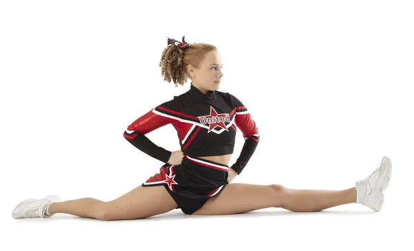 Cheerleading Pose — Stockfoto