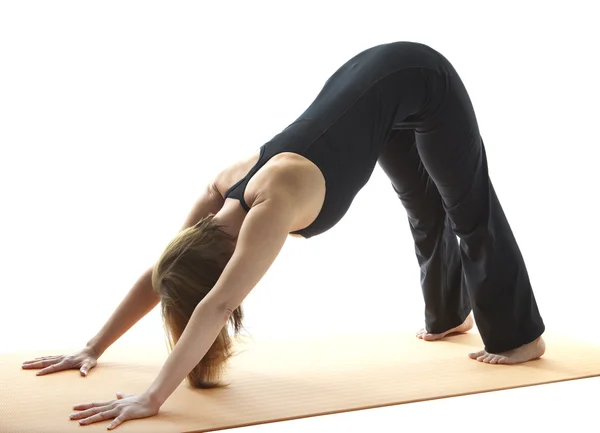 Yoga-Asana — Stockfoto