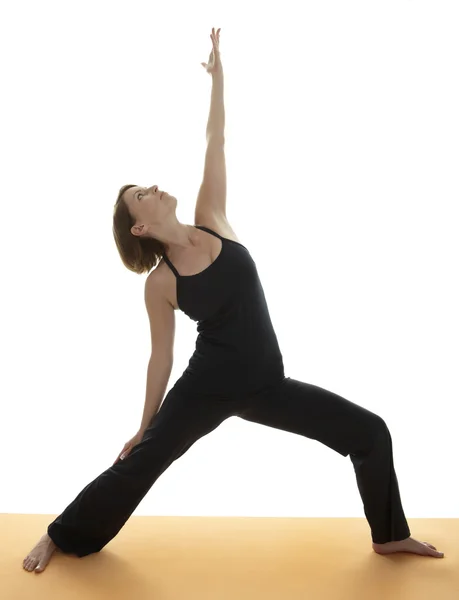 Asana yoga —  Fotos de Stock