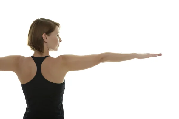 Yoga Asana — Stock Photo, Image