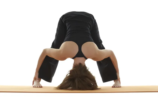 Asana yoga — Foto de Stock