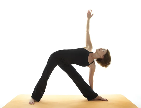 Yoga-Asana — Stockfoto