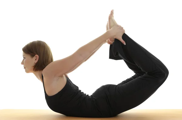 Yoga asana — Stockfoto