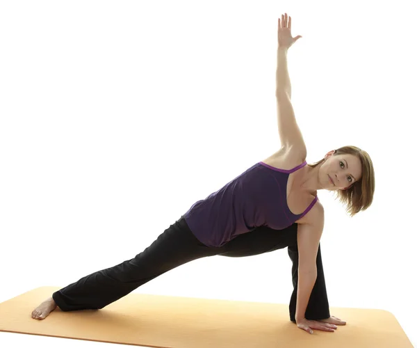 Yoga asana — Stockfoto