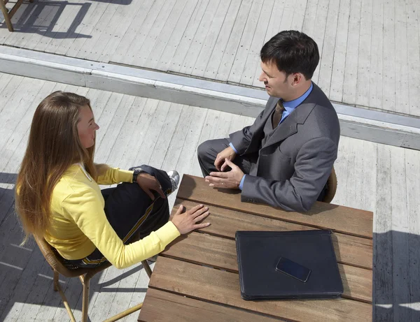 Spor hocası ile Toplantı